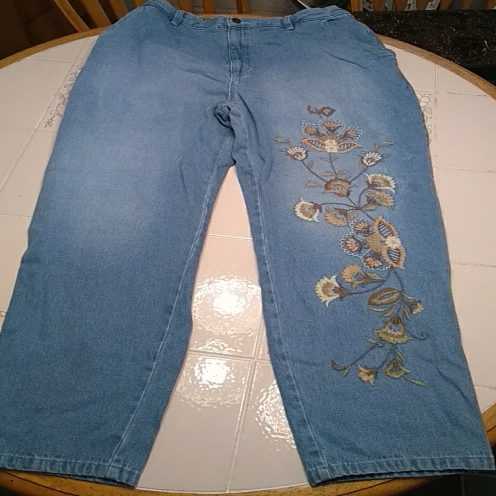 Size 16 Demoracy blue jeans 10